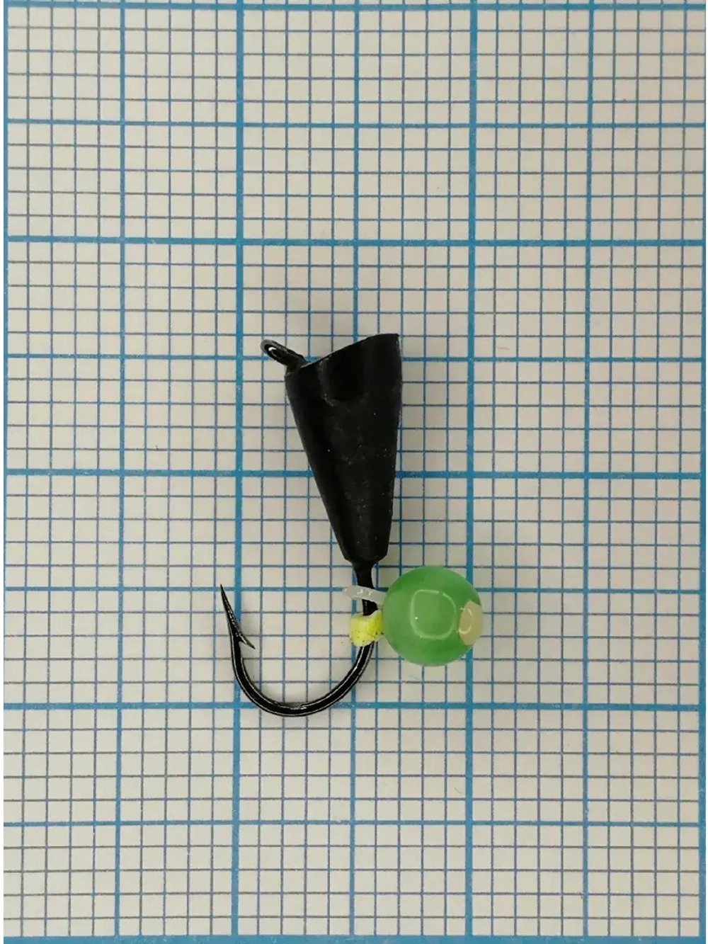 Мормышка вольфрамовая Конус 5