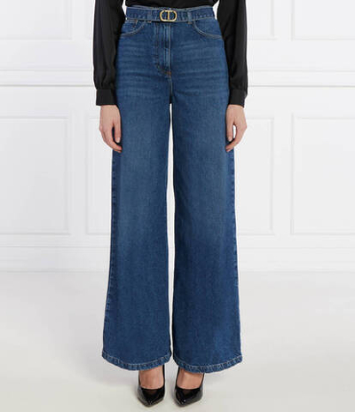 Джинсы TWINSET - темно-синий(241TP2662)