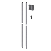 Комплект вертикального заземлителя безмуфтовый, 3 м, D16 мм