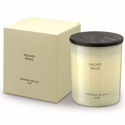 Свеча CERERIA MOLLA Velvet Wood / Бархатное дерево