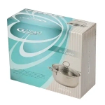 Кастрюля из нержавеющей стали 2,2л «Лира» Катунь