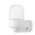 Светильник ЭРА НББ 02-60-003 для бани и сауны керамика/стекло угловой IP54 E27 max 60Вт белый НПБ400