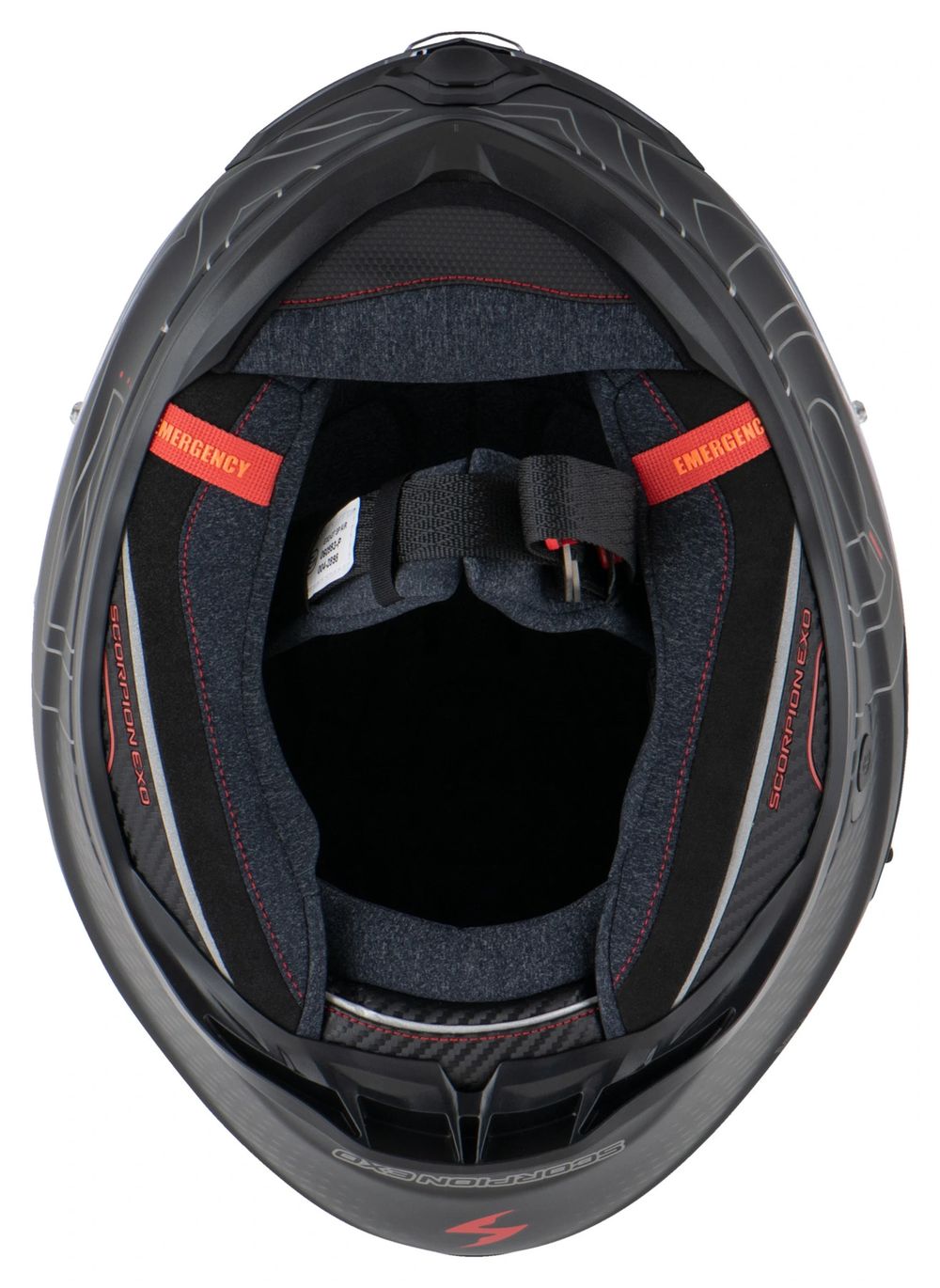 EXO-GT SP Air Techlane / Матовый / Черно-красный