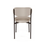 Стул Mason, бархат пепельно-бежевый 25