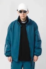 Олимпийка Codered Piping 24 синяя морская