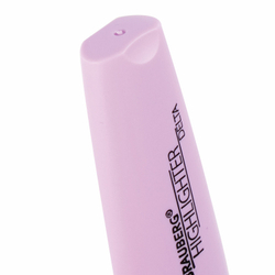 Текстовыделитель BRAUBERG "DELTA PASTEL", ЛАВАНДОВЫЙ, линия 1-5 мм, 151733
