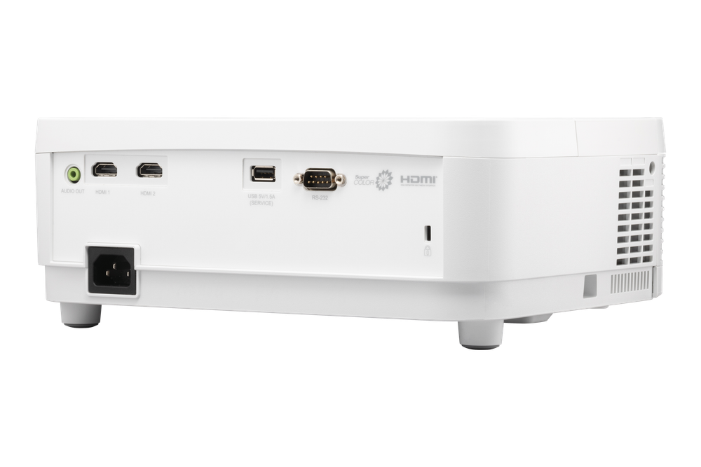 Организация кабелей проектора ViewSonic PX700HDH – аккуратное рабочее место дома или в офисе.