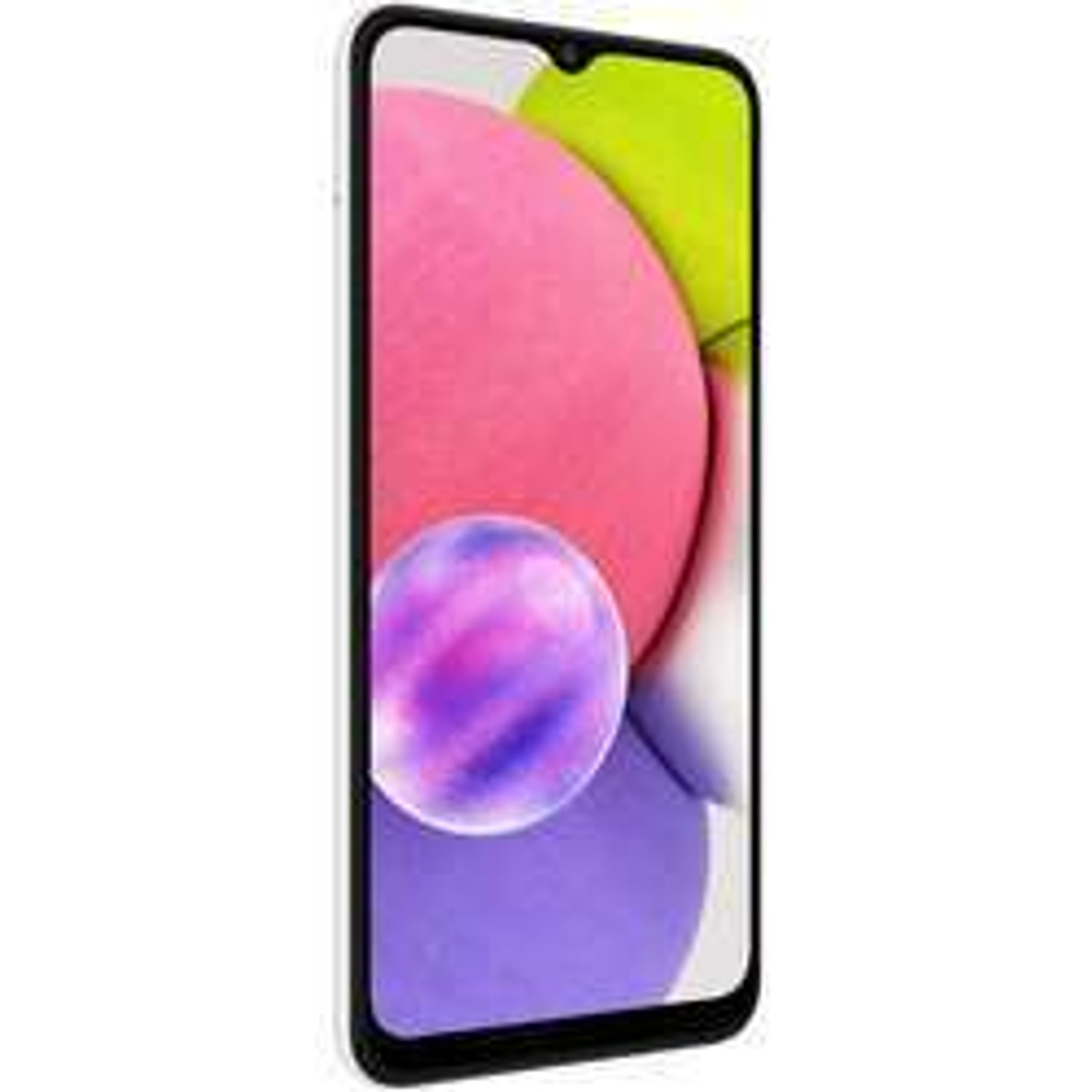 Смартфон Samsung Galaxy A03s 4/64Gb White (SM-A037FZWGSER) (4G LTE)