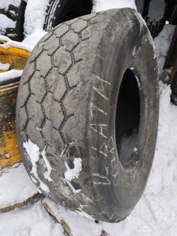445/65RR22.5 Bridgestone M748 шина б/у