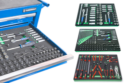 Комплект ложементов для тележки Станкоимпорт TU-233 (233 предмета)