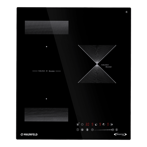 Индукционная варочная панель с объединением зон Bridge Induction MAUNFELD CVI453SBBKD Inverter