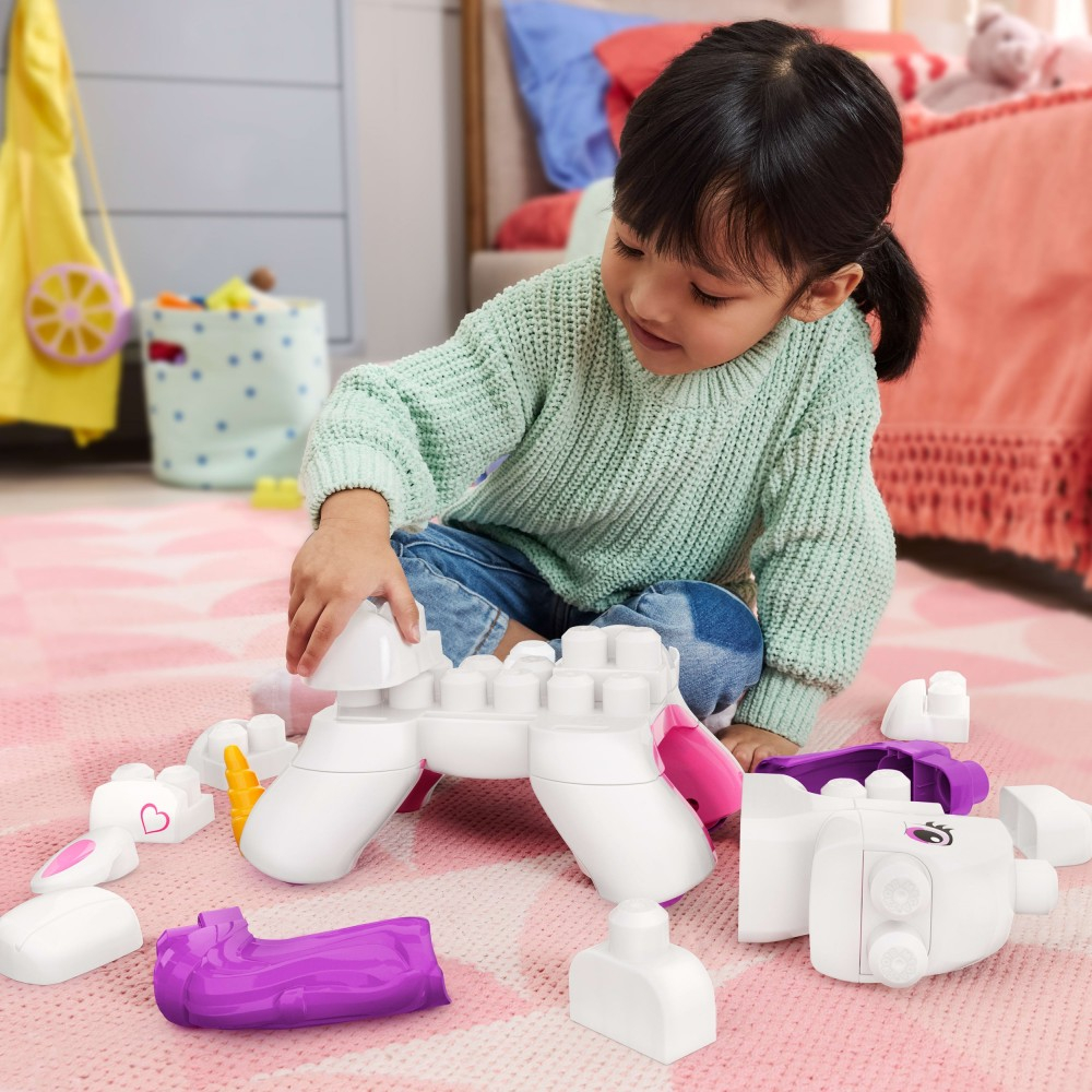 MEGA Bloks - Волшебный единорог для строительства 26 блоков JKG36