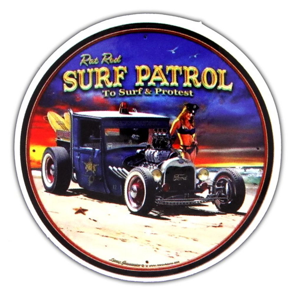 Наклейка Surf Patrol