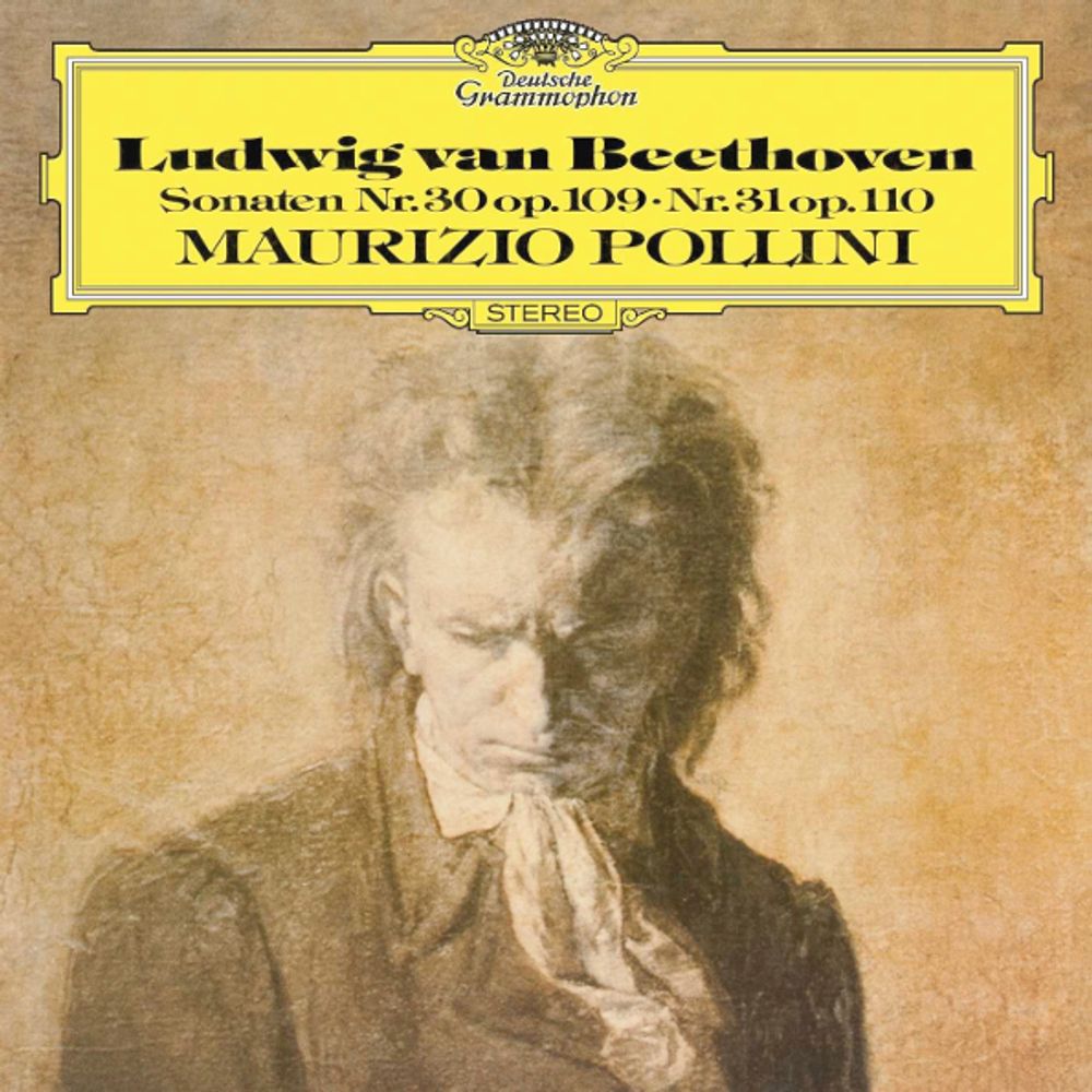 Maurizio Pollini / Beethoven: Sonaten Nr. 30, Op. 109, Nr. 31, Op. 110 (LP)