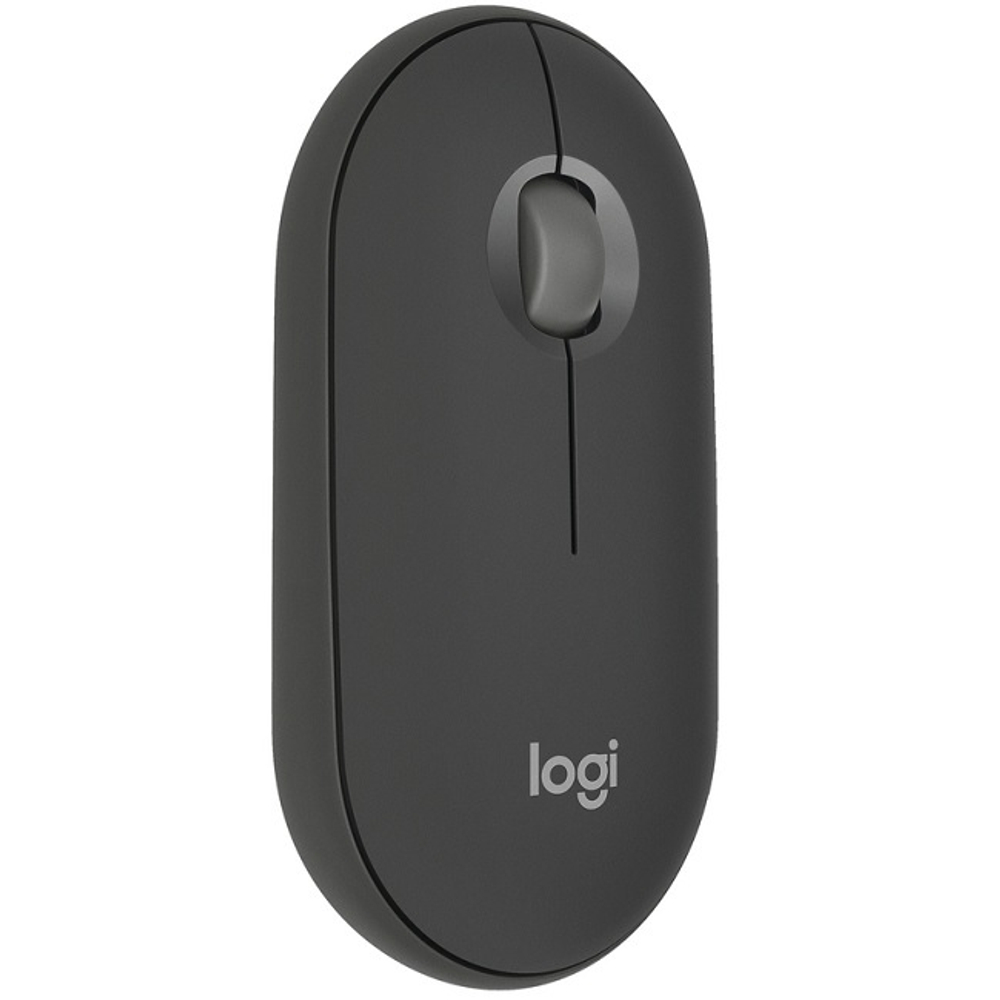Мышь беспроводная Logitech Pebble 2 M350S, графитовый (910-006988)