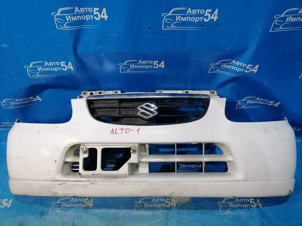 Бампер передний SUZUKI ALTO 2002