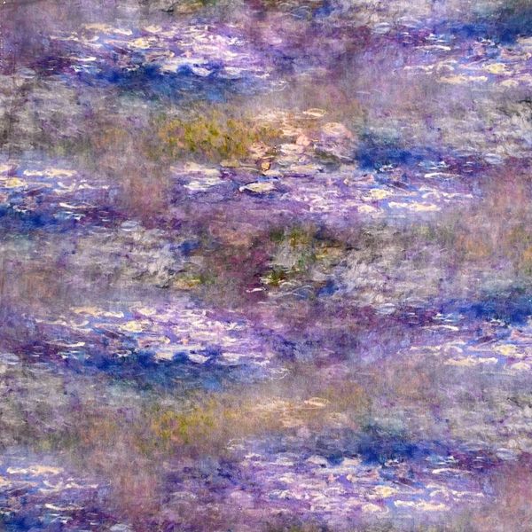 ИМПРЕССИОНИЗМ#7, отрез 45 см 100% хлопок , Handmade Fabrics 3