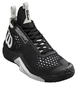 Мужские кроссовки теннисные Wilson Rush Pro Tour Mid - черный