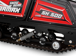 Мотобуксировщик SHARMAX SE500 1450 HP18 Ultra