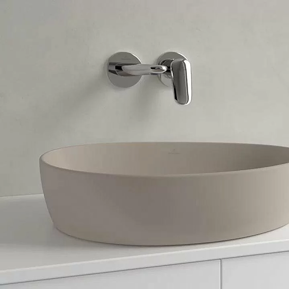 Раковина накладная Villeroy&Boch Antao 51 4A7351AM миндальный