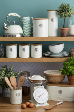 Емкость для хранения чая Living кремовая 1 л TYPHOON