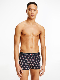 Боксерки теннисные Tommy Hilfiger Trunk Print 1P - offset star