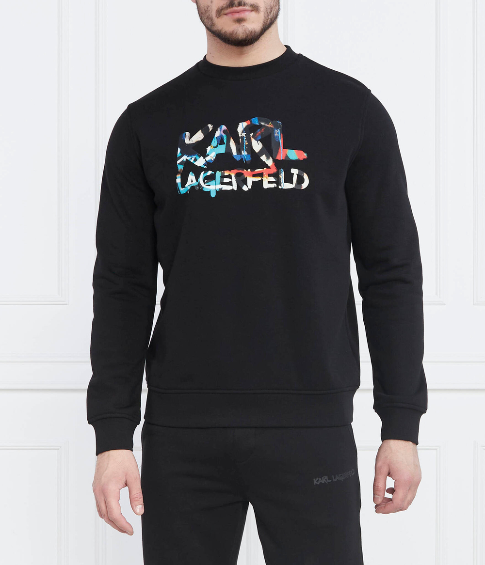 Худи Karl Lagerfeld - черный(705400 531900)