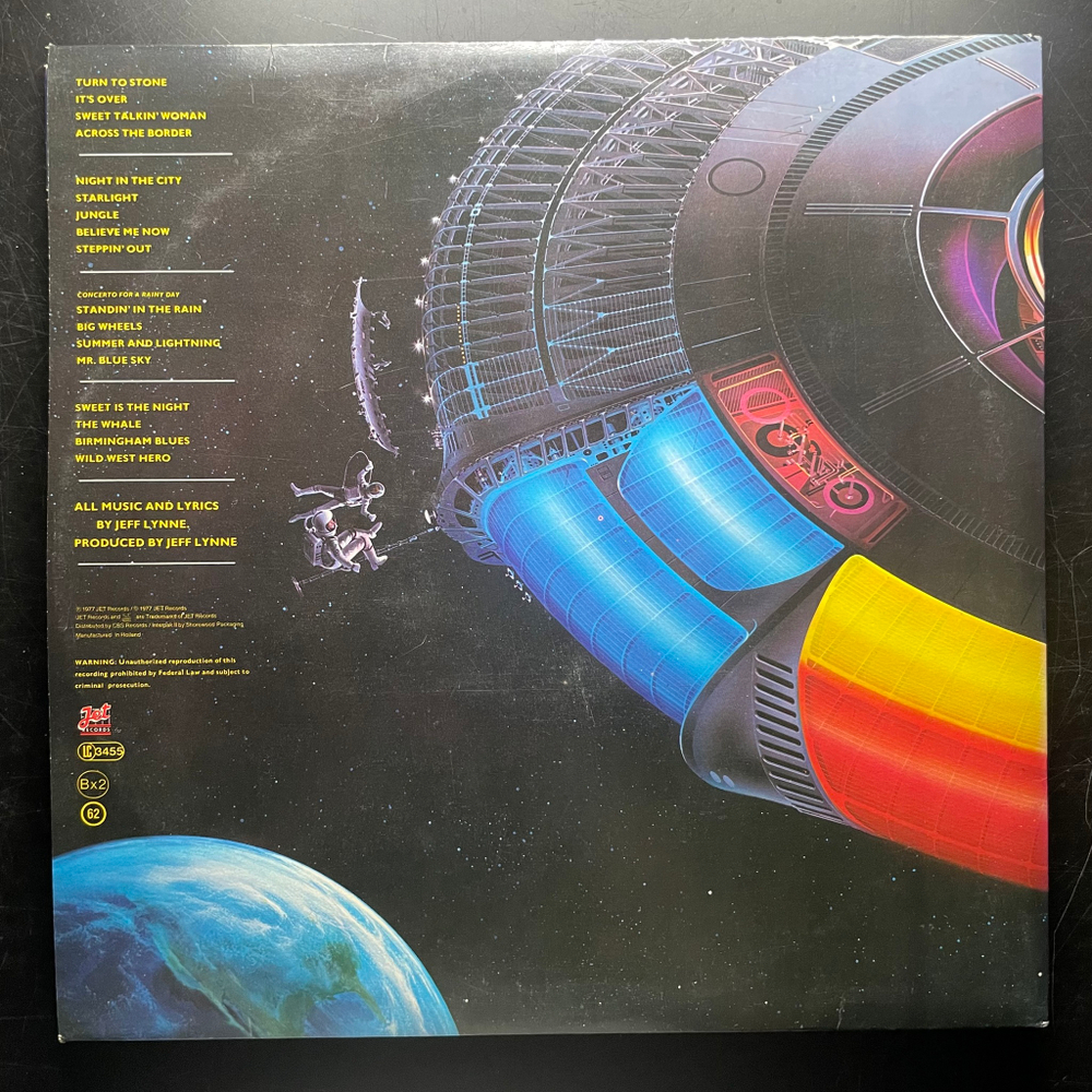 Electric Light Orchestra - Out Of The Blue 2LP (США 1977г.)