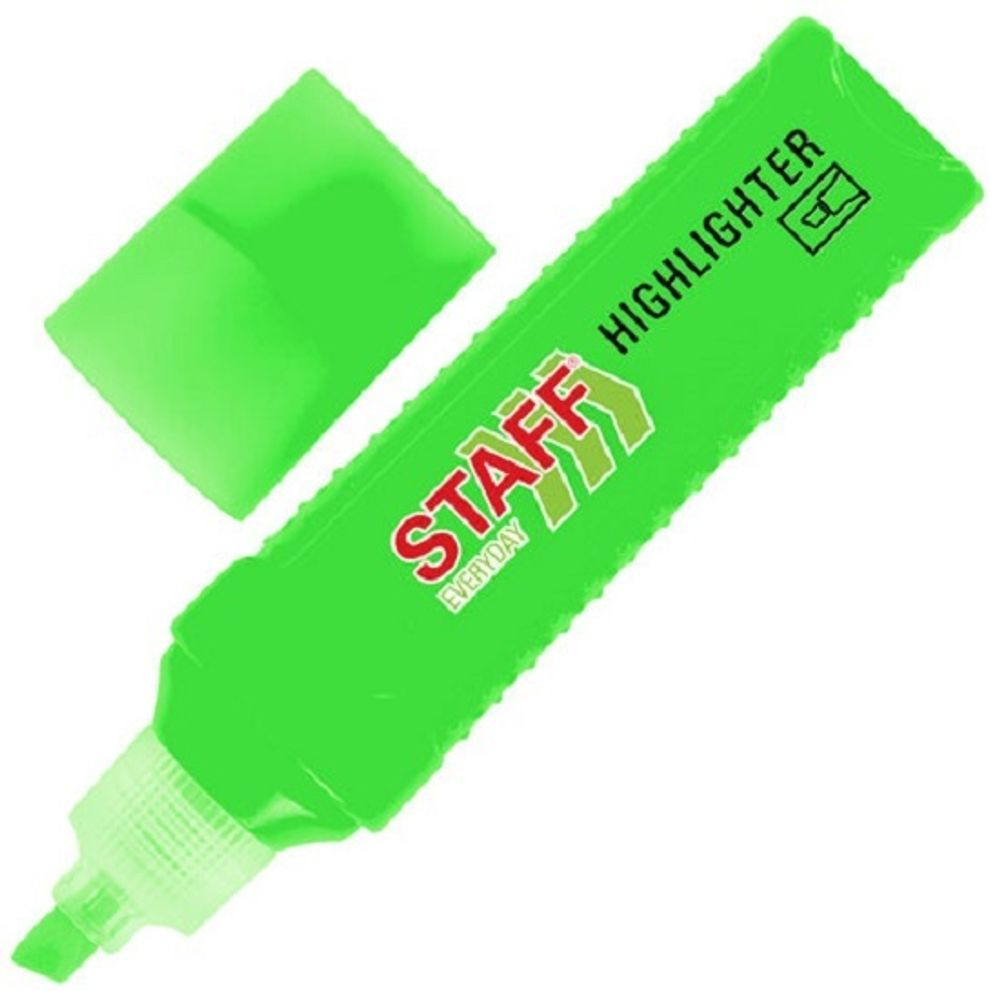Набор выделителей текста 6цв, 1-5мм, Staff Everyday HL-707