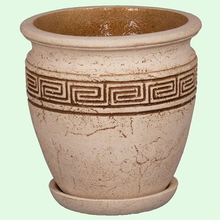 Горшок шамотный Веста d29 h30 10л