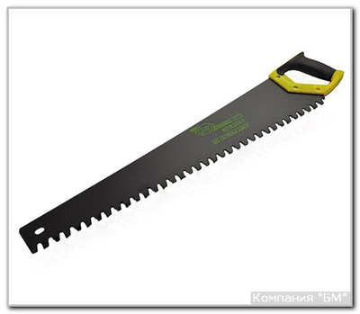 Ножовка   700 мм по пенобетону  БМ