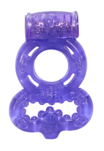 Эрекционное кольцо Rings Treadle purple 0114-61Lola