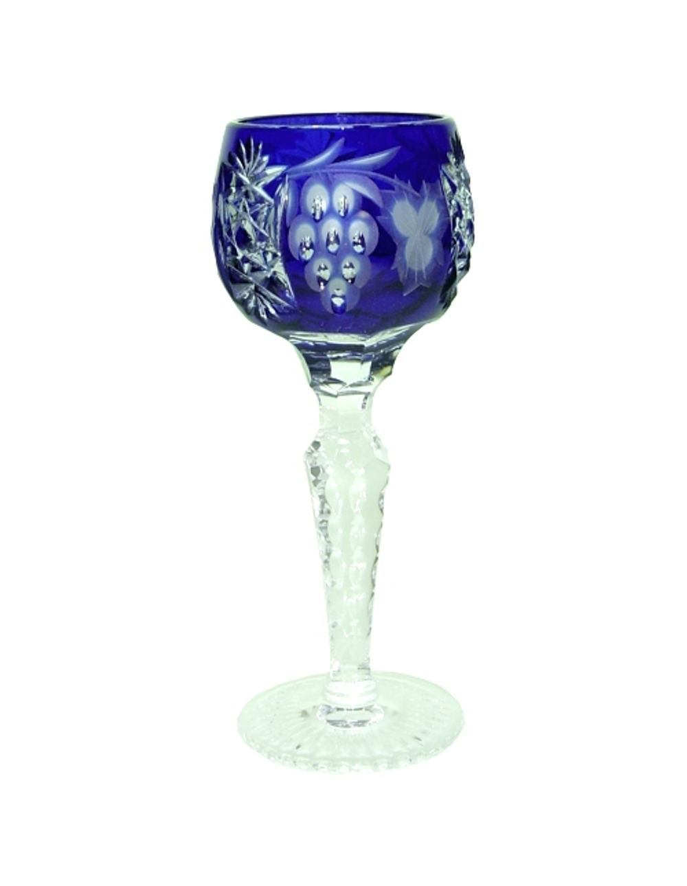 Рюмка для ликера 60мл Ajka Crystal Grape синяя