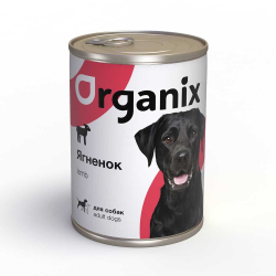 Organix (ягненок) - консервы для собак