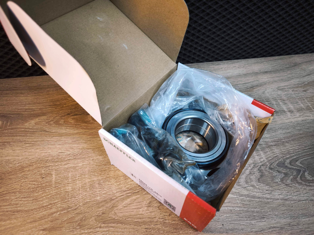 Подшипник ступицы колеса FAG  AUDI A4 B9 A6 C8 102мм