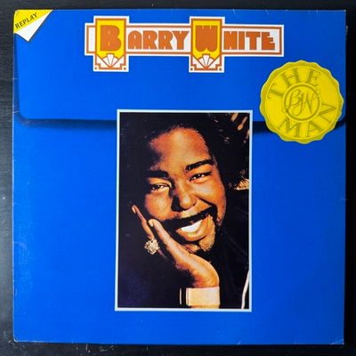 Barry White ‎– The Man (Бразилия 1983г.)