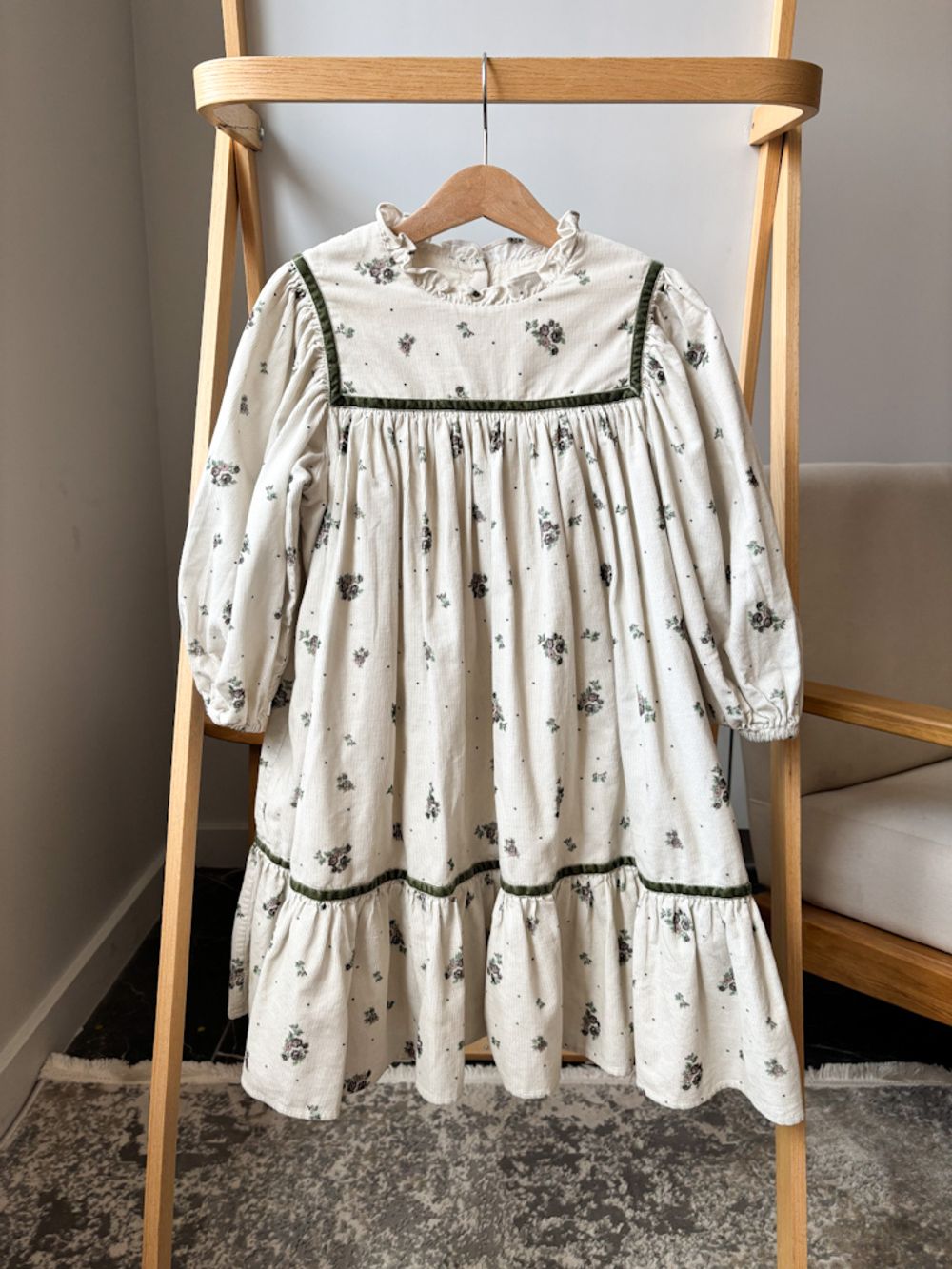 Вельветовое платье C'era Una Volta, 116