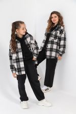 Рубашка для девочки Квадро-1 Виотекс ЧЁРНЫЙ