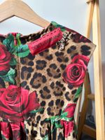 Хлопковое платье Dolce & Gabbana, 128