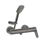 Смеситель для душа с душевым комплектом ALEXIA 360801Q3GR графит