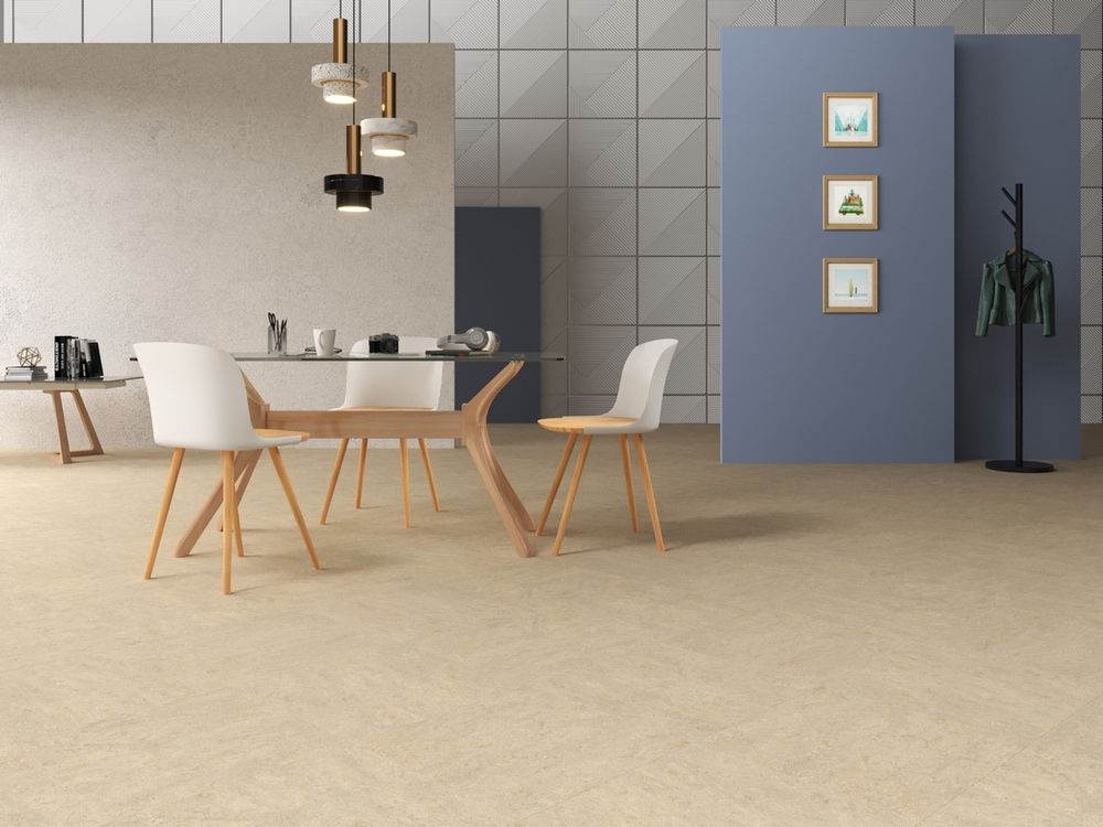 Натуральный линолеум Marmoleum Modular t3120 Rosato
