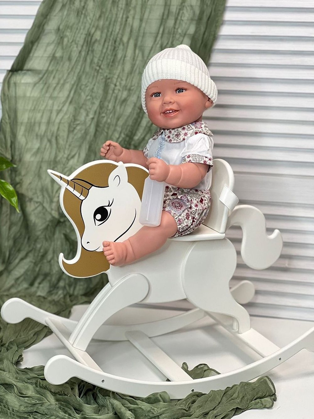 Кукла Manolo Dolls виниловая Diana Boy 45см в пакете (8289)