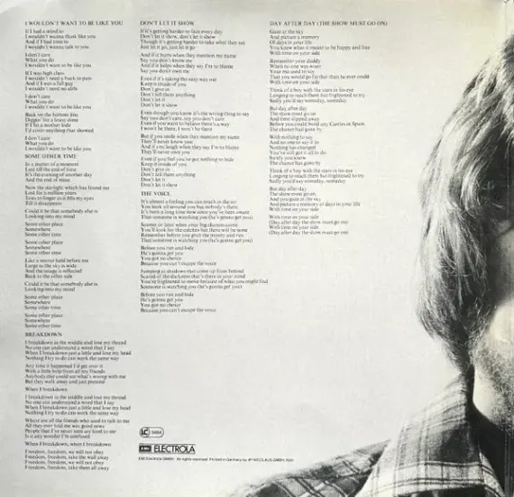 The Alan Parsons Project – I Robot - MFSL - LP