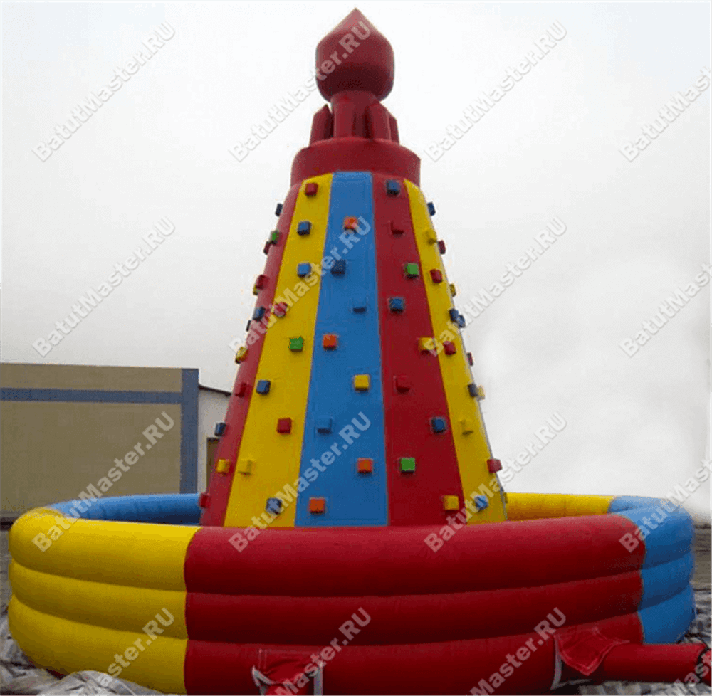 Скалодром "Покоритель вершин" 5*5*4 м