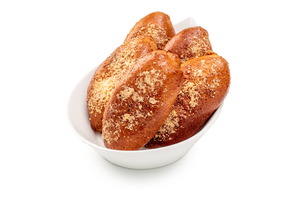 Пирожок с повидлом набор 5 шт. 400 гр