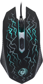 Манипулятор Dialog Gan-Kata Gaming Mouse &lt;MGK-08U&gt; (RTL) USB 4btn+Roll