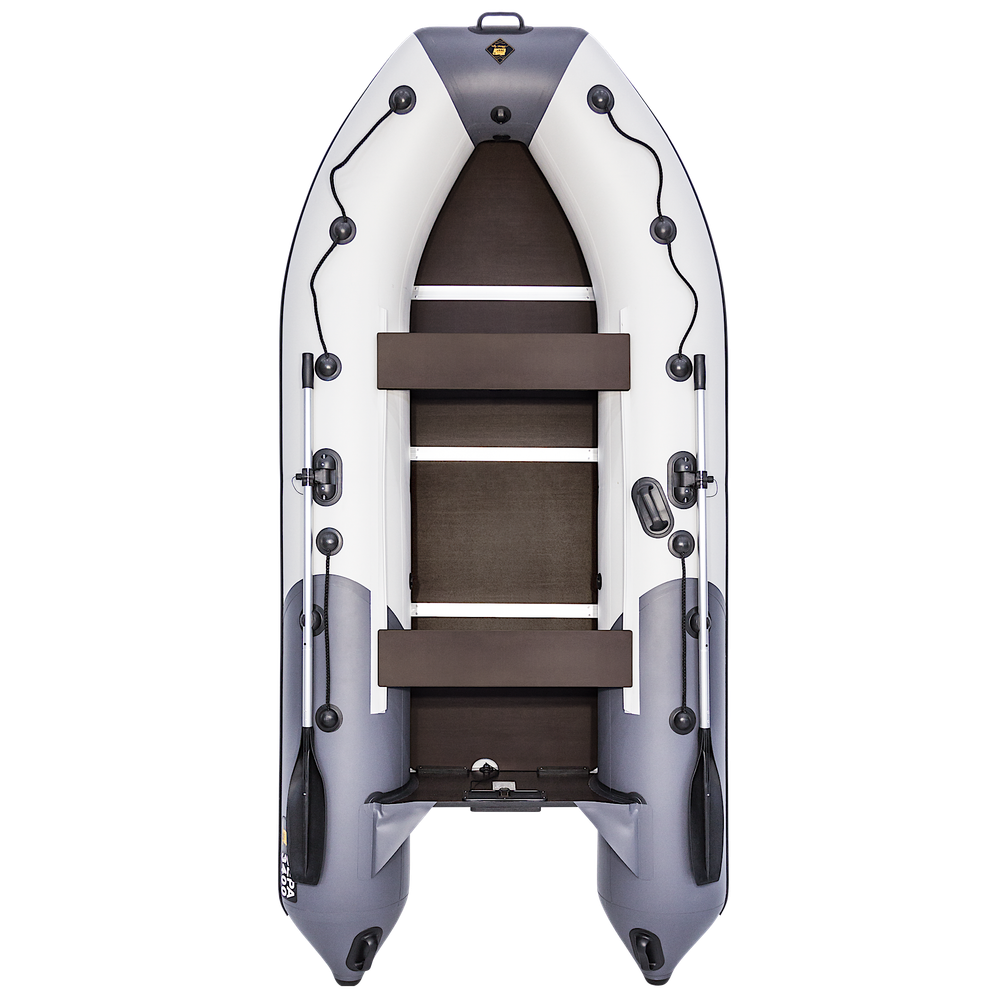 Лодка ПВХ Мастер Лодок Ривьера Компакт 3400СК "Комби" -