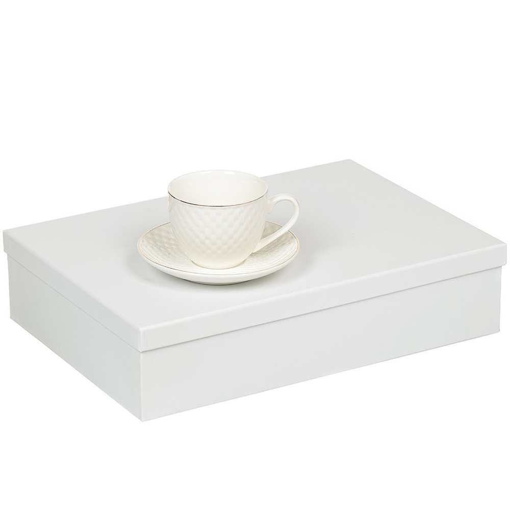 Набор чайный керам, 12 пр, 6 перс, 200 мл, Daniks, Кембридж, Y4-3098, подар уп