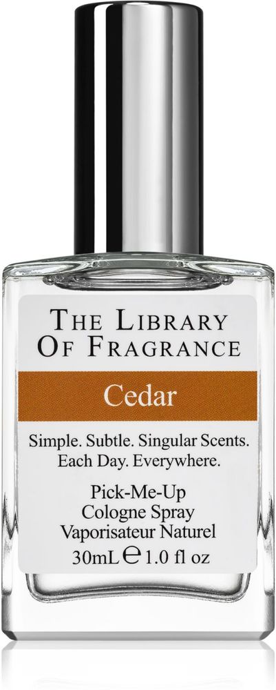 The Library of Fragrance одеколон для мужчин Cedar