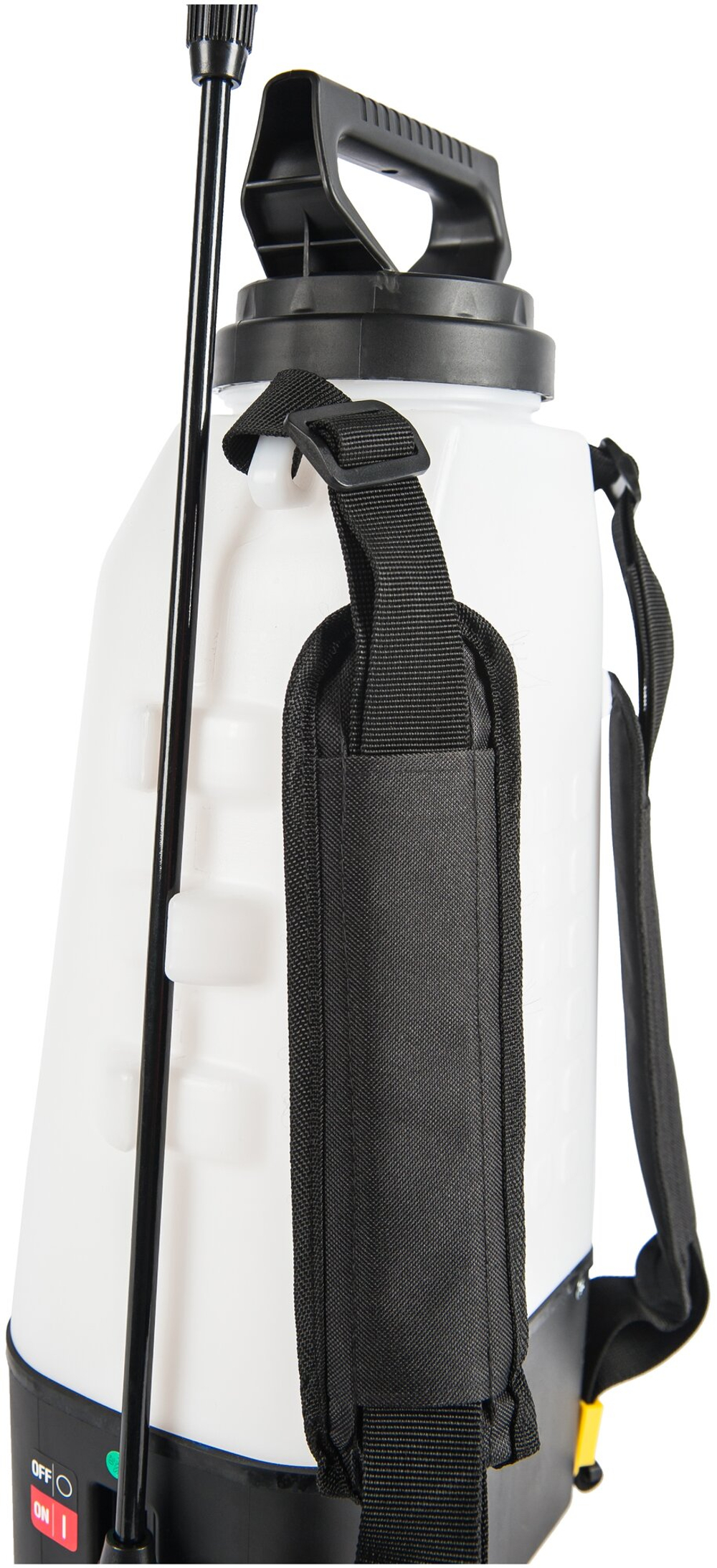 Опрыскиватель аккумуляторный садовый GREENWORKS GSP1250 24В,7.57 л,2.2 л/мин,без АКБ и ЗУ (5103507)